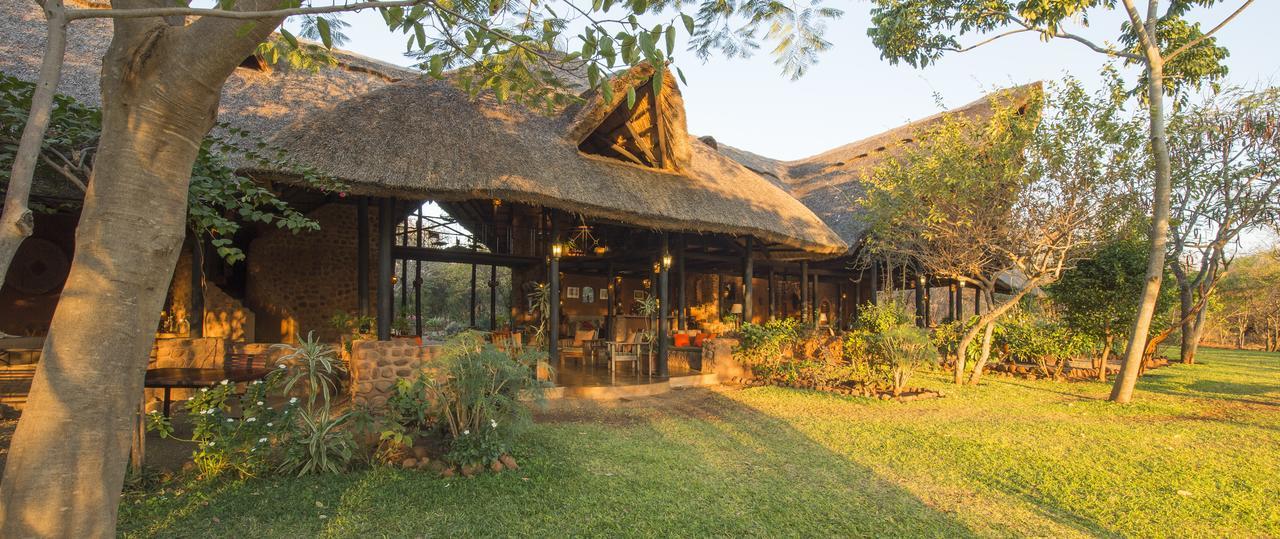 Stanley Safari Lodge Livingstone Eksteriør bilde